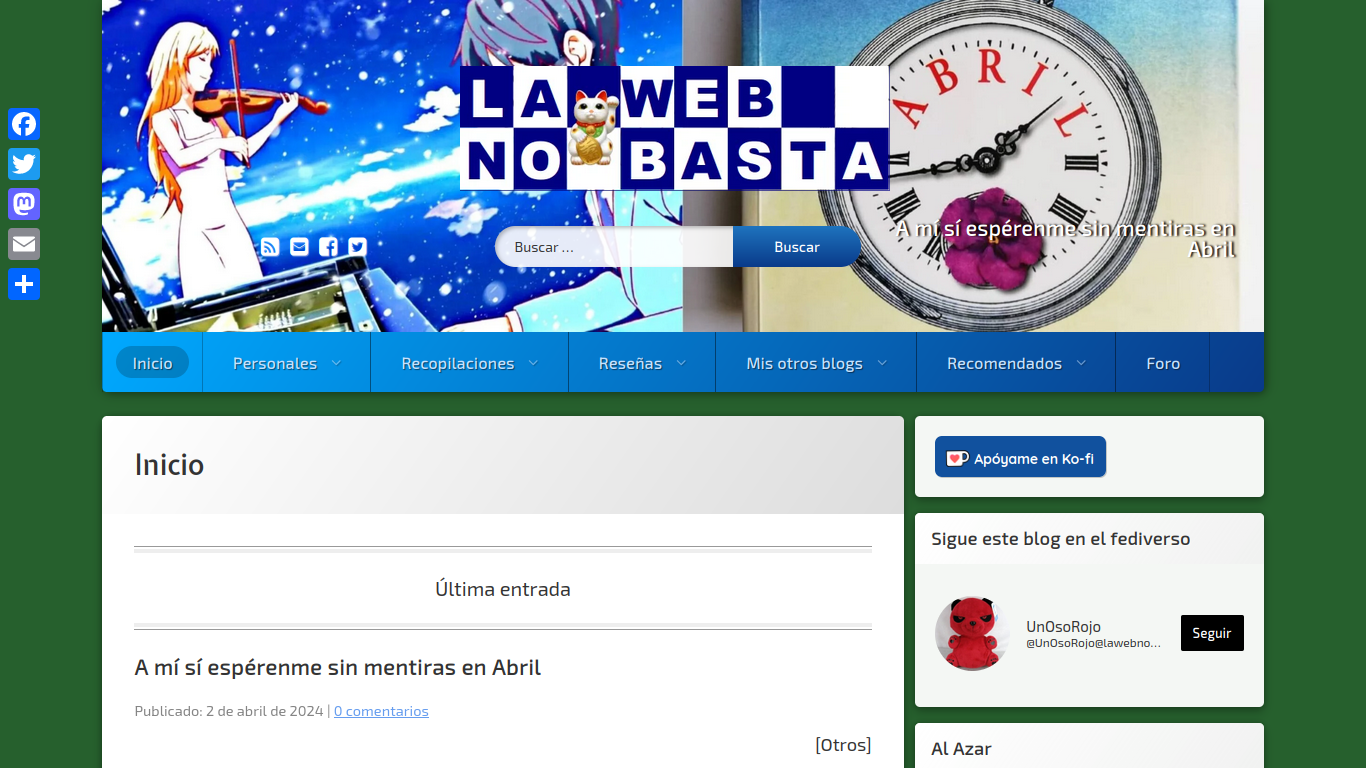 Blog La Web No Basta