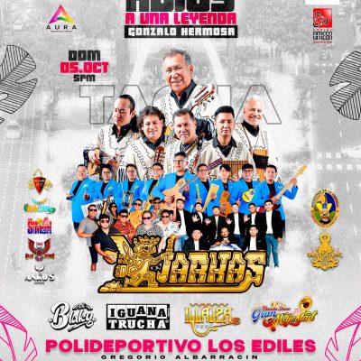 Agenda en Tacna de la semana del lunes 29 de septiembre al domingo 5 de octubre del 2025